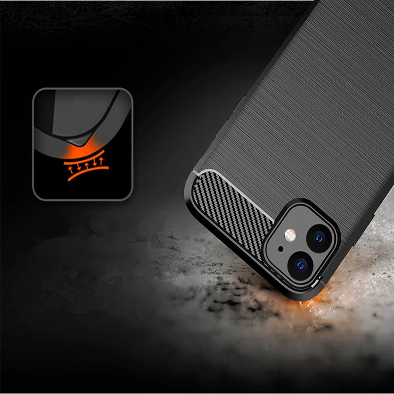 Carbon Fiber Phone Case For iPhone X Xs 12 11 Pro Max Mini 7 8 6 6s Plus 5 5S XR Soft Tpu Cover Black Coque
Carbon Fiber Phone Case For iPhone X Xs 12 11 Pro Max Mini 7 8 6 6s Plus 5 5S XR Soft Tpu Cover Black Coque