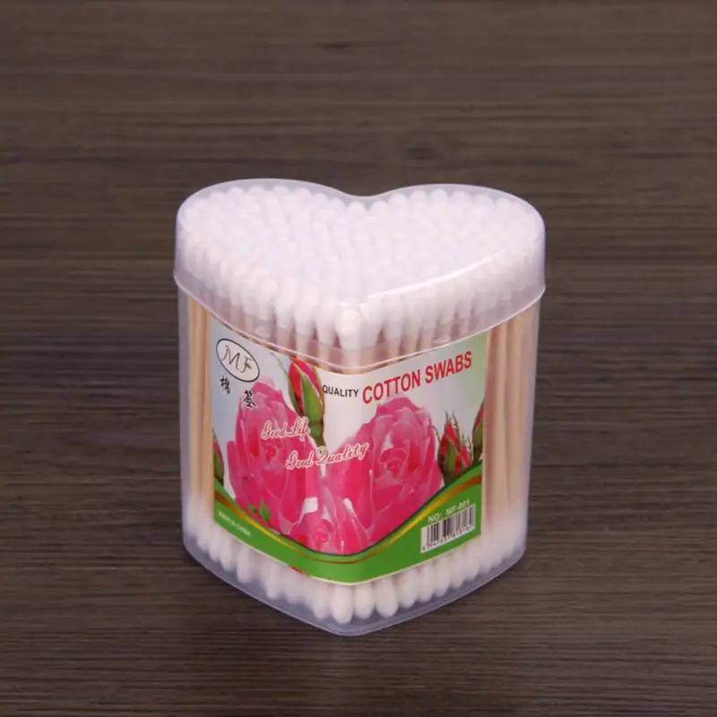 150PCS/Box Double Head Cotton Swab Sterile Sanitary Swab Disposable Wood Cotton Buds For People Nose Ears Cleaning Accessories
150PCS/Box Double Head Cotton Swab Sterile Sanitary Swab Disposable Wood Cotton Buds For People Nose Ears Cleaning Accessories