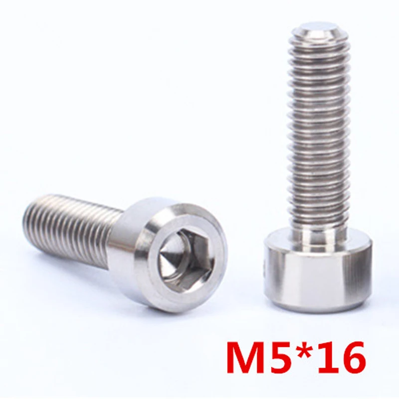 RISK 6pcs/lot Titanium Bicycle Aheadset Headset Stem Bolt Bike Steering Stem Handlebar Seat Post Clamp Seatpost Collar Screw
RISK 6pcs/lot Titanium Bicycle Aheadset Headset Stem Bolt Bike Steering Stem Handlebar Seat Post Clamp Seatpost Collar Screw
