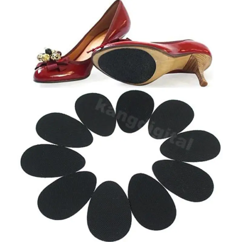 5 Pairs Anti-Slip Shoes Heel Sole Grip Protector Non-Slip CushionPads New E5BD
5 Pairs Anti-Slip Shoes Heel Sole Grip Protector Non-Slip CushionPads New E5BD