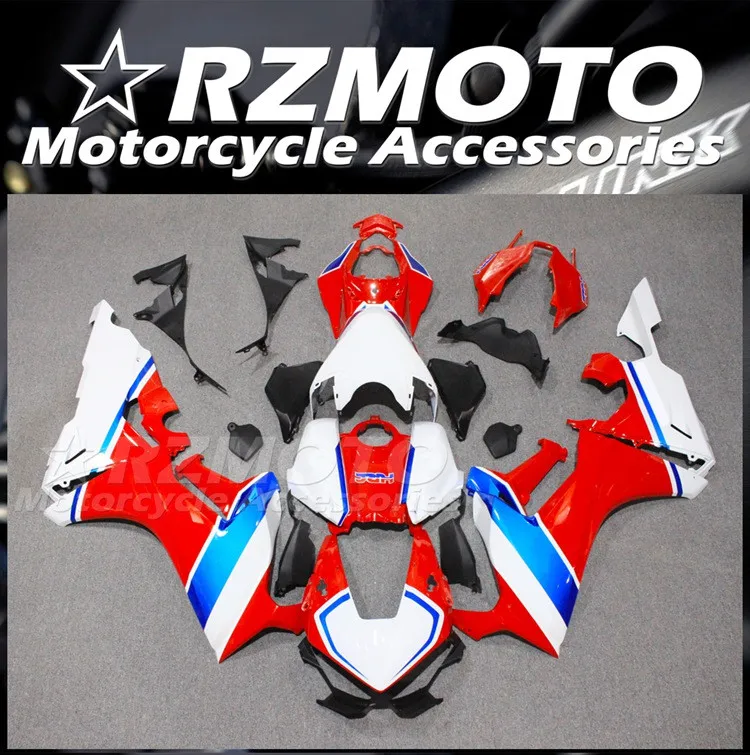 Новинка обтекатели для мотоцикла ABS Подходит для HONDA CBR1000RR 2017 2018 2019 17 18 19 Кузов в комплекте Синий Красный HRC
Новинка обтекатели для мотоцикла ABS Подходит для HONDA CBR1000RR 2017 2018 2019 17 18 19 Кузов в комплекте Синий Красный HRC