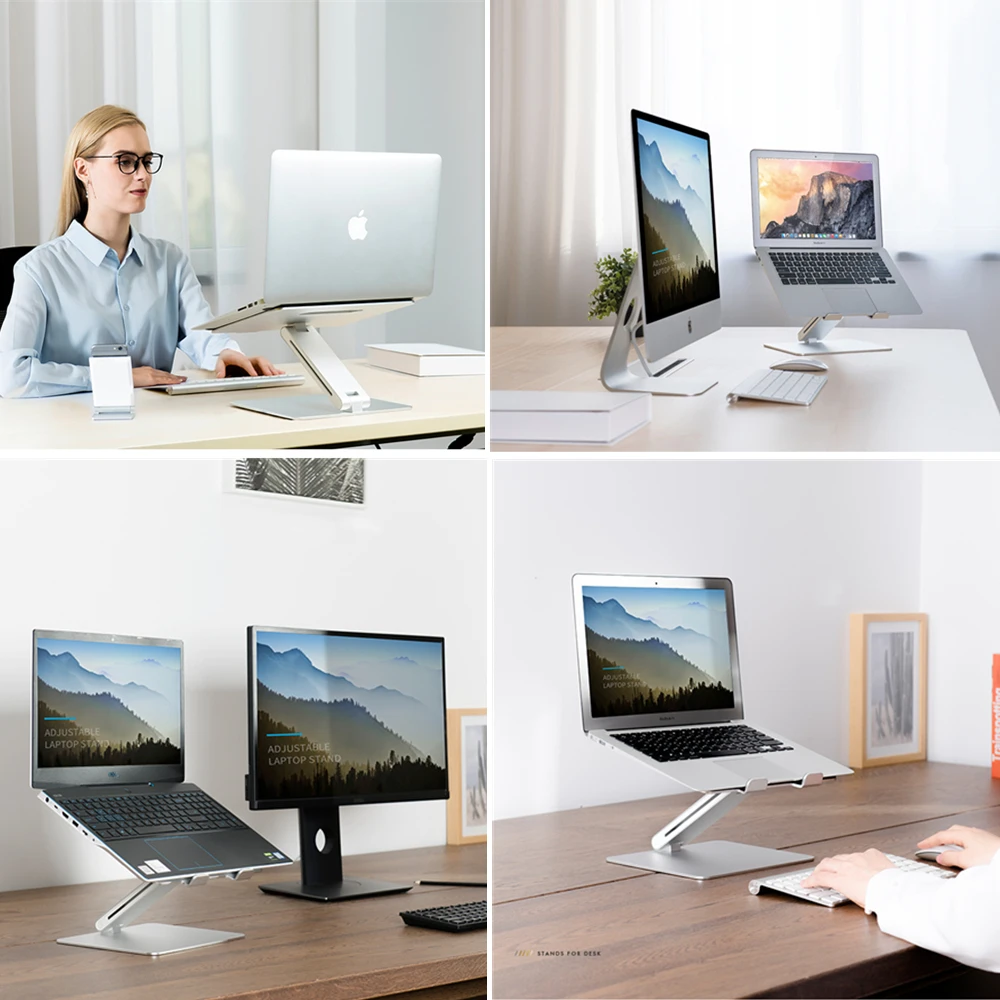 Laptop Stand Height Adjustable Desktop Sofa Bed Laptop/Tablet Stand Aluminum Free Lift Notebook Heighten Holder for MacBook Pro
Laptop Stand Height Adjustable Desktop Sofa Bed Laptop/Tablet Stand Aluminum Free Lift Notebook Heighten Holder for MacBook Pro