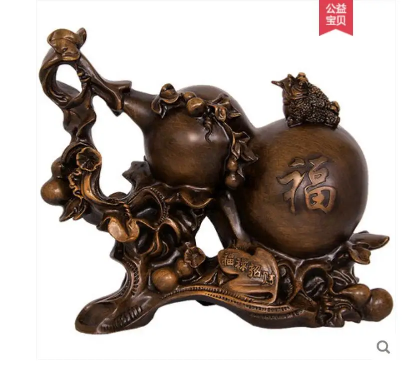 Goods Furniture For Zhaocai gourd decoration wooden Fengshui living room home office gourd Golden Toad large opening gift
Goods Furniture For Zhaocai gourd decoration wooden Fengshui living room home office gourd Golden Toad large opening gift