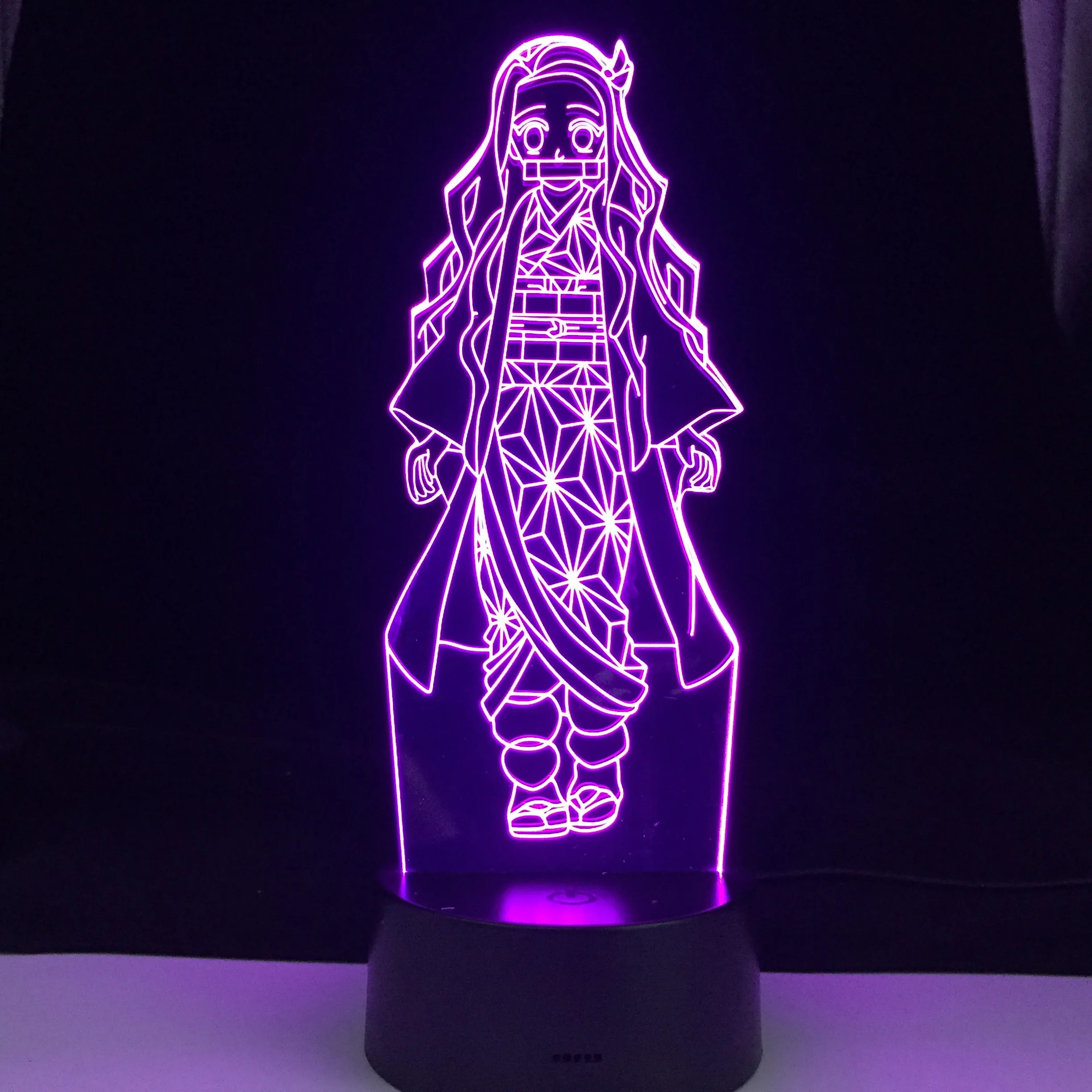Nezuko Kamado 3D Anime Lamp Demon Slayer Kimetsu No Yaiba Led 16 Colors Light Japanese Anime Remote Control Base Table Lamp
Nezuko Kamado 3D Anime Lamp Demon Slayer Kimetsu No Yaiba Led 16 Colors Light Japanese Anime Remote Control Base Table Lamp