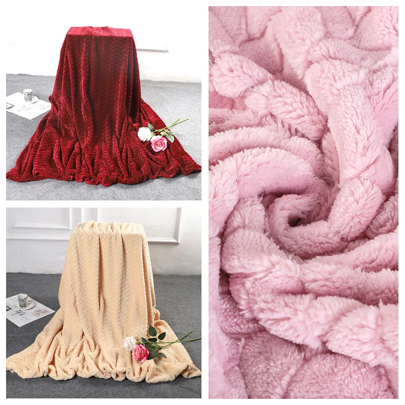 Solid Flannel Fleece Blanket Super Soft Warm Throw Blankets for Sofa/Bed/Travel/Bedspread
Solid Flannel Fleece Blanket Super Soft Warm Throw Blankets for Sofa/Bed/Travel/Bedspread