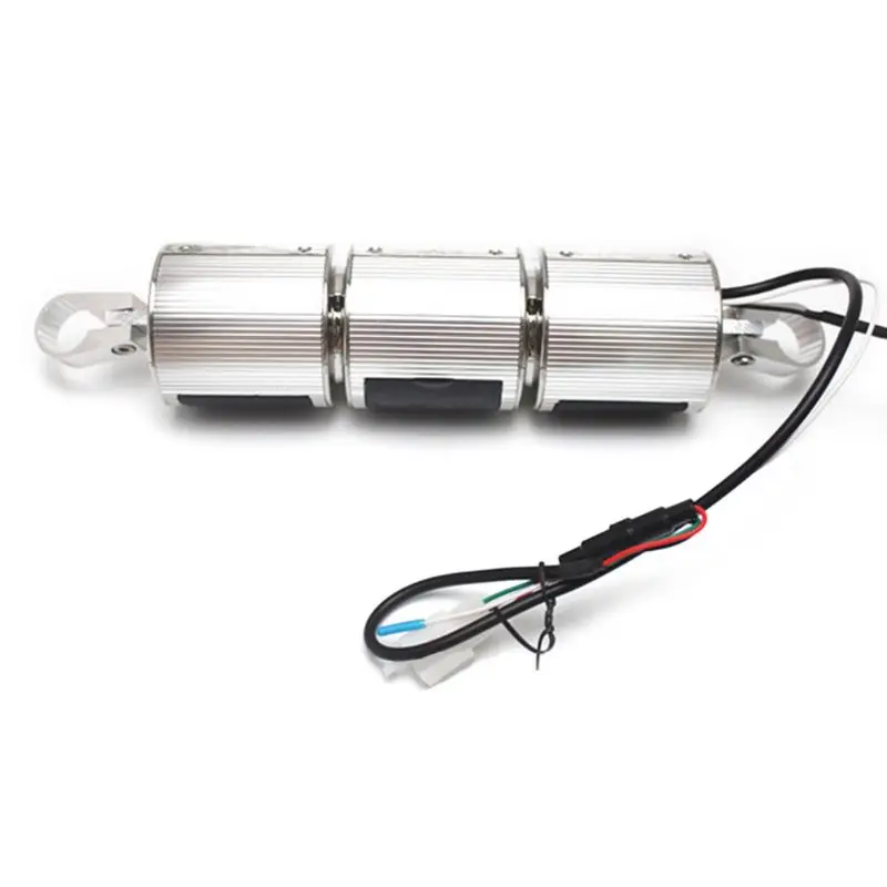 Motorcycle MP3 Music Player Speaker Bluetooth FM Radio Stereo Adjustable Bracket
Motorcycle MP3 Music Player Speaker Bluetooth FM Radio Stereo Adjustable Bracket