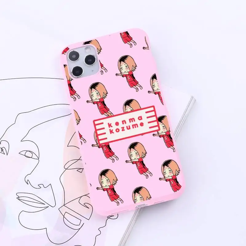 Kenma Kozume of Haikyuu anime Phone Case Candy Color for iPhone 6 7 8 11 12 s mini pro X XS XR MAX Plus
Kenma Kozume of Haikyuu anime Phone Case Candy Color for iPhone 6 7 8 11 12 s mini pro X XS XR MAX Plus