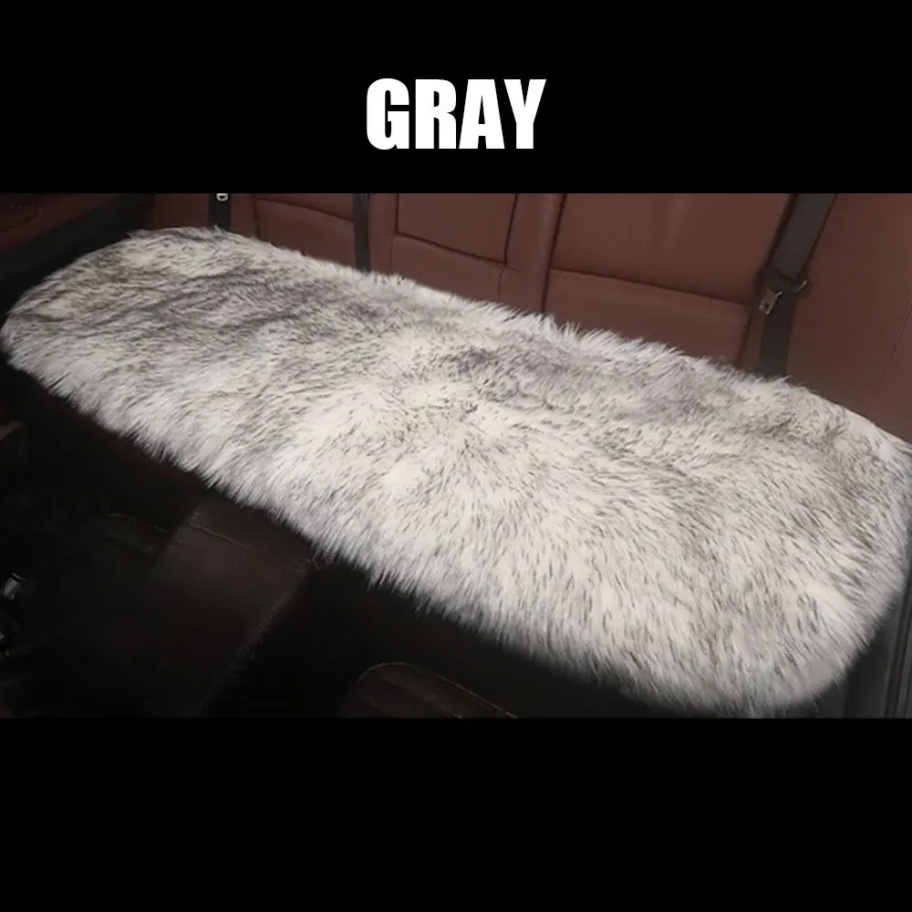 Car Seat Cushion Plush Universal Seat Cushion Rear Three Seat Rear Row Cushion Winter Warm Auto Seat Cover Interior Accessories
Car Seat Cushion Plush Universal Seat Cushion Rear Three Seat Rear Row Cushion Winter Warm Auto Seat Cover Interior Accessories