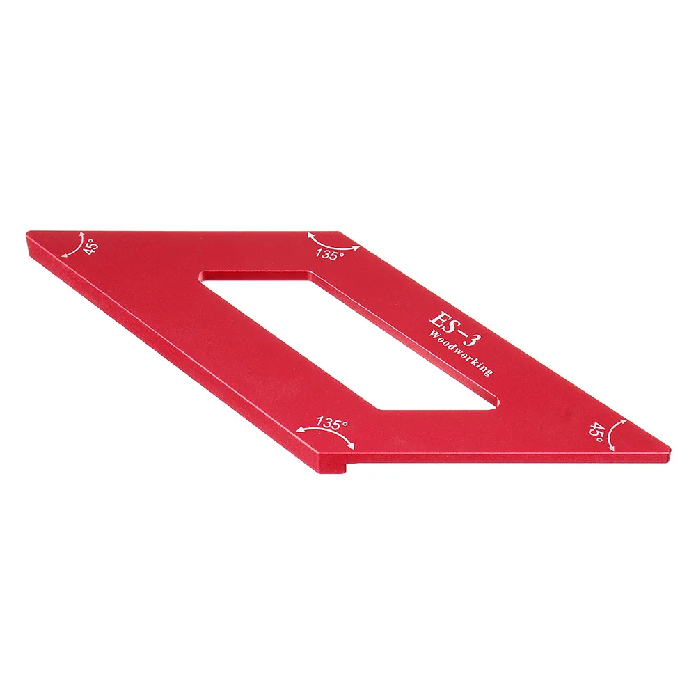 Aluminum Alloy 45 Degree Woodworking Scribing Marking Angle Ruler Parallel Ruler with Base Measurement Measuring Scribing Tool
Aluminum Alloy 45 Degree Woodworking Scribing Marking Angle Ruler Parallel Ruler with Base Measurement Measuring Scribing Tool