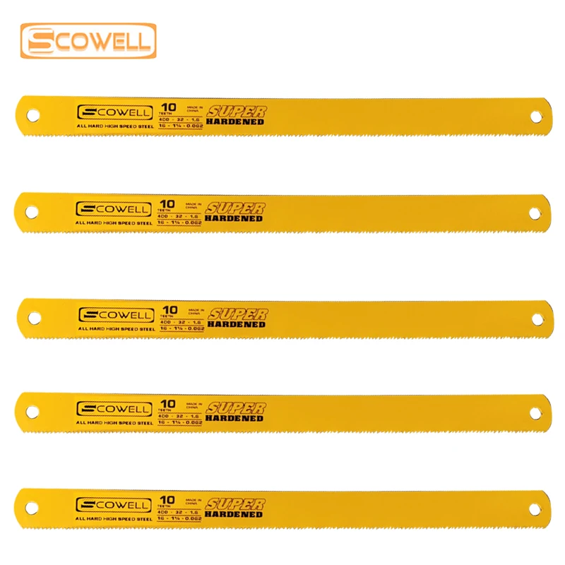 30% скидка 400*32*1 6 мм HSS Power Hacksaw Blade 10TPI машина используемая стальная пила лопасти