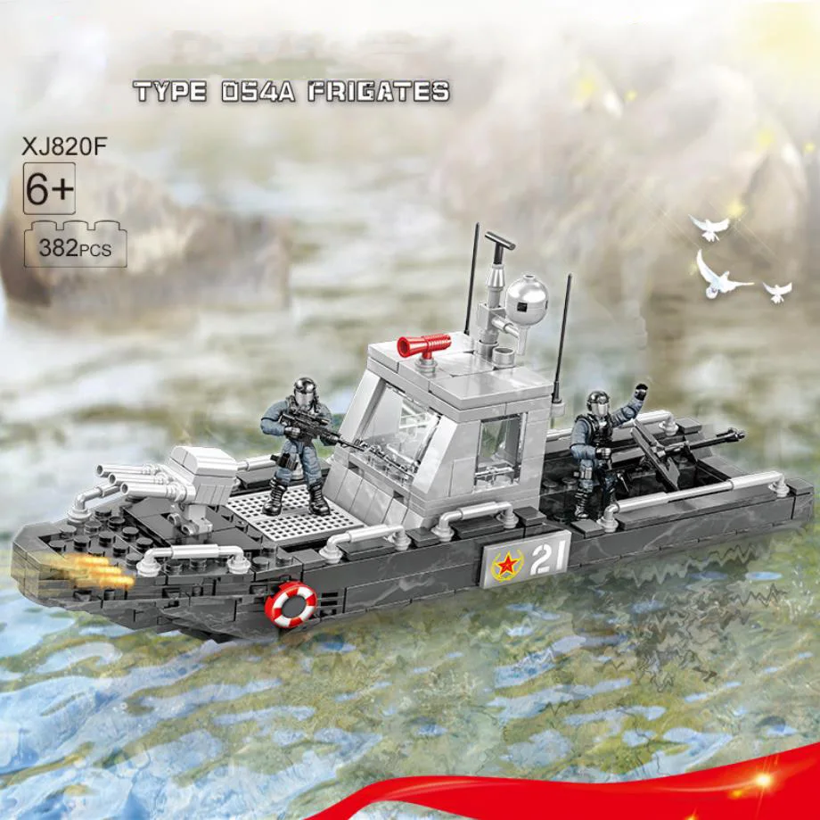 Военные фигурки Jiangkai II, тип 054A, Фрегаты, Мега блоки, 2 мировая война, Модель для сборки, игрушки для мальчиков, подарки
Военные фигурки Jiangkai II, тип 054A, Фрегаты, Мега блоки, 2 мировая война, Модель для сборки, игрушки для мальчиков, подарки