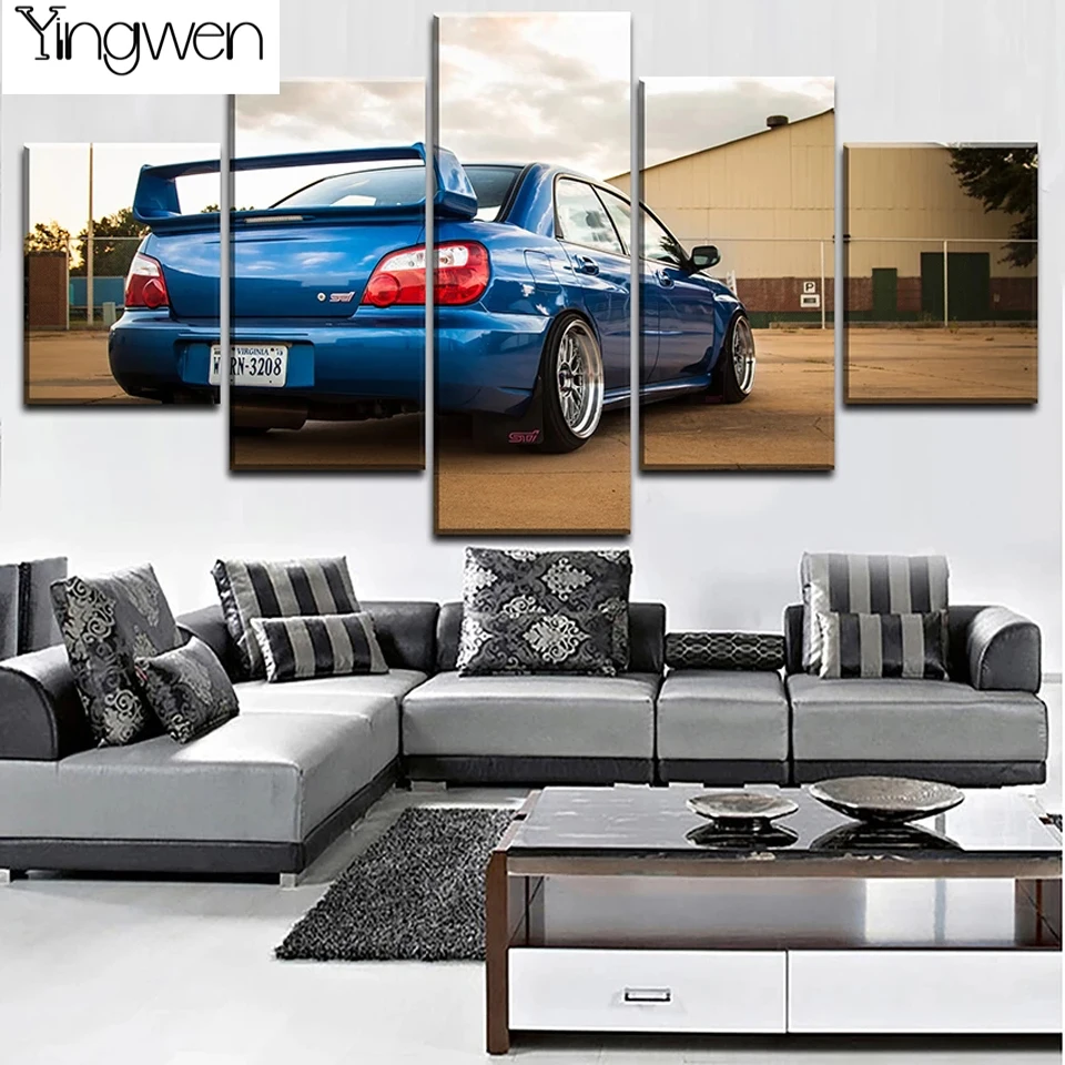 5 Panel 5d Blue Subaru STi Diamond Painting Full Square/Round Mosaic Diamond Embroidery Car Home Decor Cross Stitch Diamond Art
5 Panel 5d Blue Subaru STi Diamond Painting Full Square/Round Mosaic Diamond Embroidery Car Home Decor Cross Stitch Diamond Art