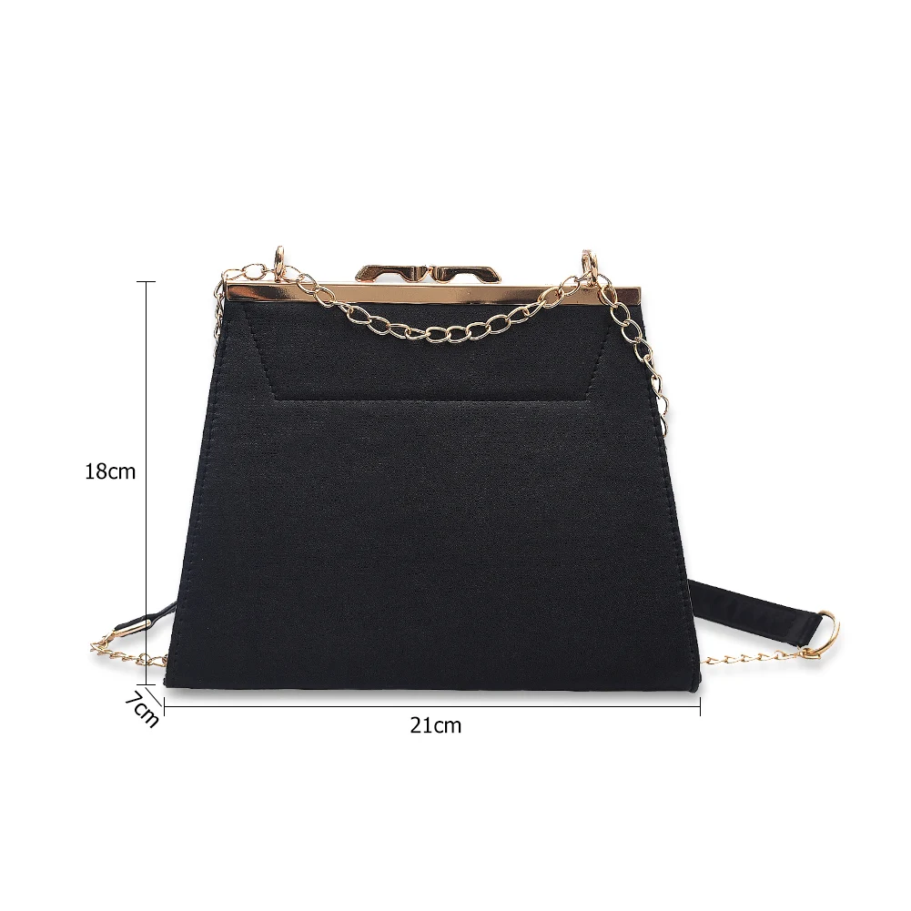 Fashion PU Leather Chain Crossbody Bags Casual Women Solid Color Shoulder Messenger Bag Portable Commuter Street Top-handle Bags
Fashion PU Leather Chain Crossbody Bags Casual Women Solid Color Shoulder Messenger Bag Portable Commuter Street Top-handle Bags