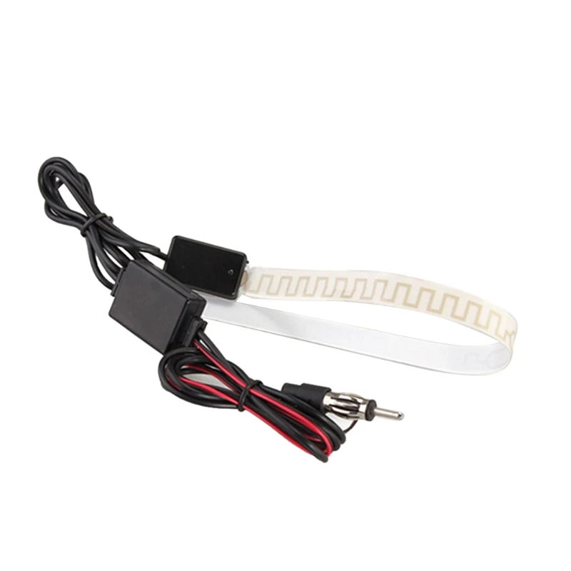 AM/FM Hidden Windshield Antenna Signal Amp Amplifier Receiver Aerial for Car M5TE
AM/FM Hidden Windshield Antenna Signal Amp Amplifier Receiver Aerial for Car M5TE