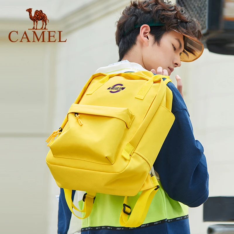 CAMEL Студенческая школьная сумка для мужчин и женщин, Большой Вместительный рюкзак для отдыха и путешествий, модные трендовые рюкзаки для но...
CAMEL Студенческая школьная сумка для мужчин и женщин, Большой Вместительный рюкзак для отдыха и путешествий, модные трендовые рюкзаки для но...