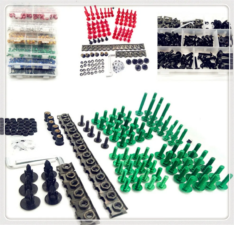 2022 Motorcycle CNC Body Bolt Kit Screws set Nuts Screw For Ducati ST4S Scrambler Desert Sled 950 1200 S GT MULTISTRADA
2022 Motorcycle CNC Body Bolt Kit Screws set Nuts Screw For Ducati ST4S Scrambler Desert Sled 950 1200 S GT MULTISTRADA