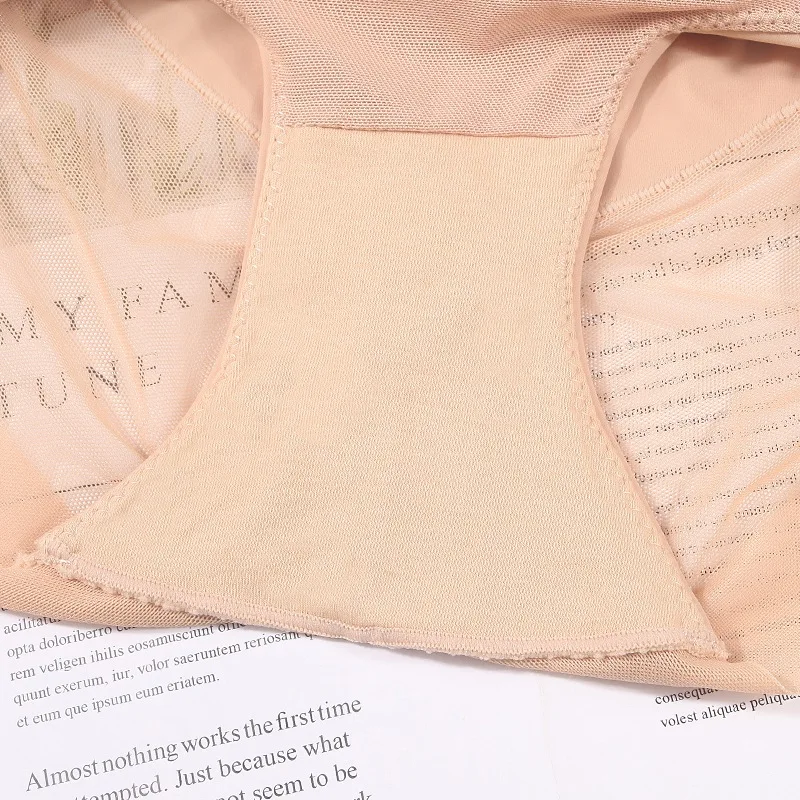 Women's Body ShapingIce Silk Seamless Abdomen panties High Elastic Mesh Breathable Waist Protection Shaping Underwear
Women's Body ShapingIce Silk Seamless Abdomen panties High Elastic Mesh Breathable Waist Protection Shaping Underwear