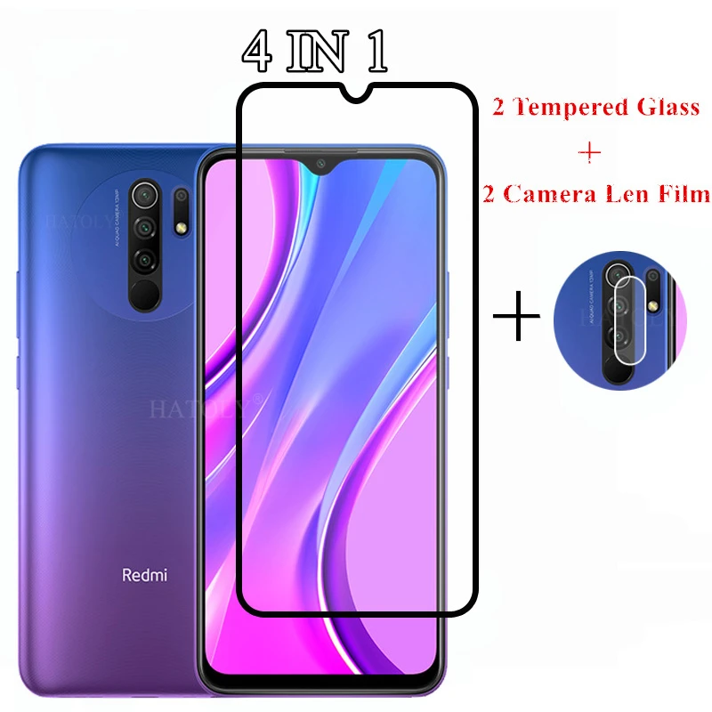4 in 1 Tempered Glass For Redmi 9 Screen Protector Camera Lens Film Redmi 9 Glass For Xiaomi Redmi 9 9A 9C 7A 8A 10X 9S 8 Pro
4 in 1 Tempered Glass For Redmi 9 Screen Protector Camera Lens Film Redmi 9 Glass For Xiaomi Redmi 9 9A 9C 7A 8A 10X 9S 8 Pro