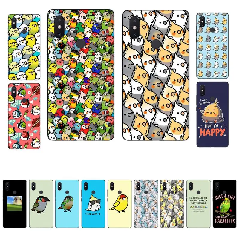 YNDFCNB Chubby Cockatiels Parrotlets Hello Parrot Bird Phone Case for Xiaomi mi 8 9 10 lite pro 9SE 5 6 X max 2 3 mix2s F1
YNDFCNB Chubby Cockatiels Parrotlets Hello Parrot Bird Phone Case for Xiaomi mi 8 9 10 lite pro 9SE 5 6 X max 2 3 mix2s F1