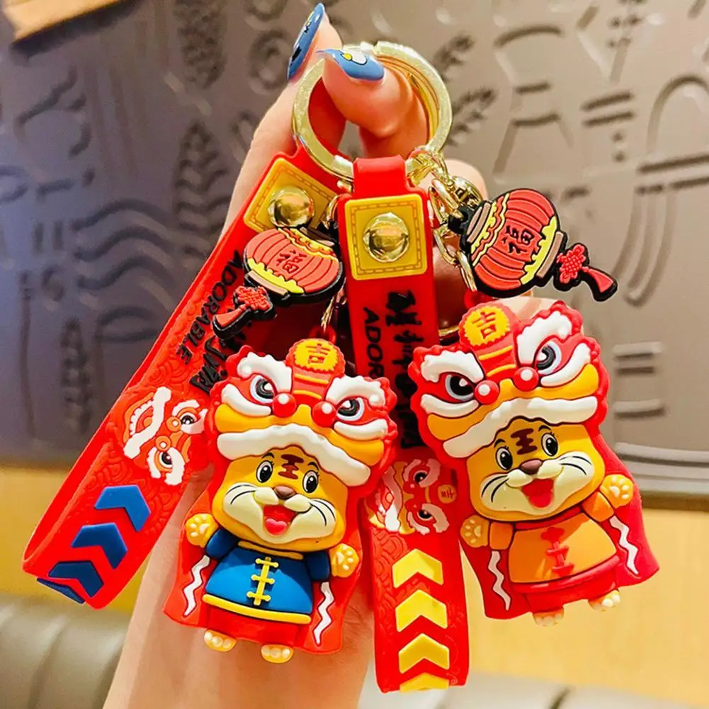 Compact Fashion Adorable Tiger Doll Key Holder Festival Gift Key Pendant Multi-purpose for Friends
Compact Fashion Adorable Tiger Doll Key Holder Festival Gift Key Pendant Multi-purpose for Friends