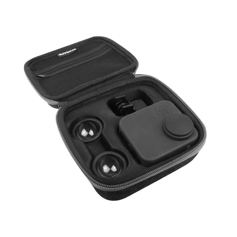 Storage Bag for GoPro Max Black Mini EVA Protective Storage Case Portable Bag Box for Go Pro MAX Action Camera
Storage Bag for GoPro Max Black Mini EVA Protective Storage Case Portable Bag Box for Go Pro MAX Action Camera