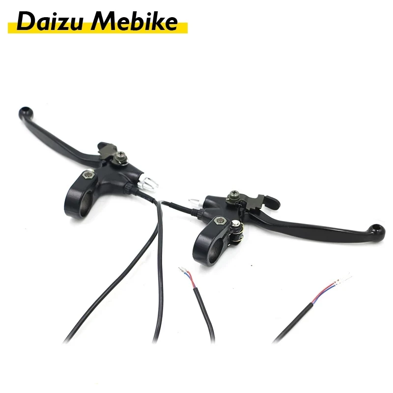 A Pair Alloy Motorcycle Brake Lever for Ebike Handle Motorbike Modification Motorcycle Clutch Brake Lever Handle Electric Bike
A Pair Alloy Motorcycle Brake Lever for Ebike Handle Motorbike Modification Motorcycle Clutch Brake Lever Handle Electric Bike