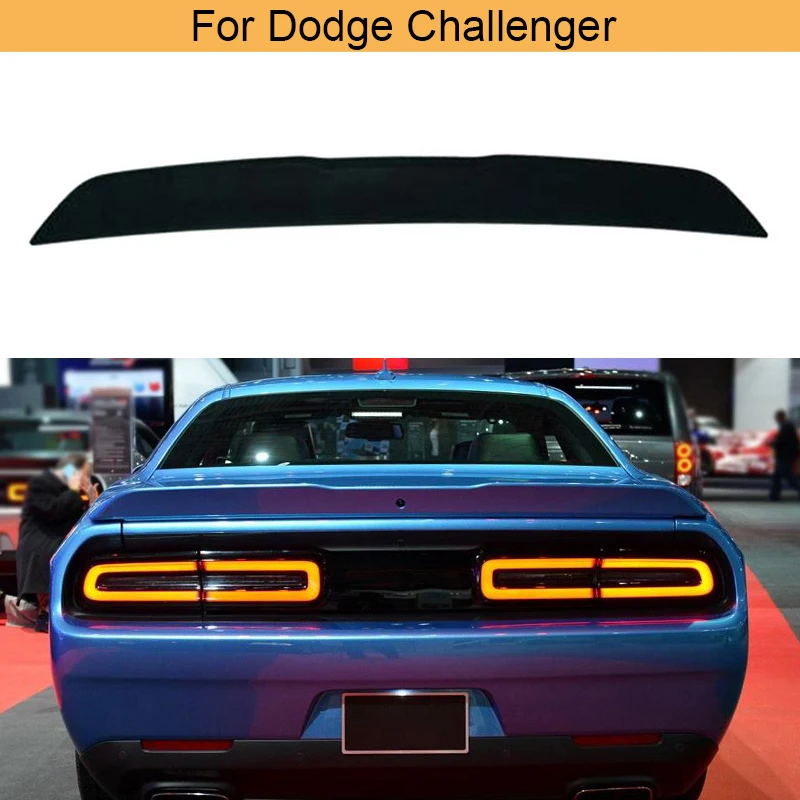 Автомобильный спойлер заднего багажника, крыла для Dodge Challenger 2015 - 2018 ABS Матовый черный задний спойлер
Автомобильный спойлер заднего багажника, крыла для Dodge Challenger 2015 - 2018 ABS Матовый черный задний спойлер