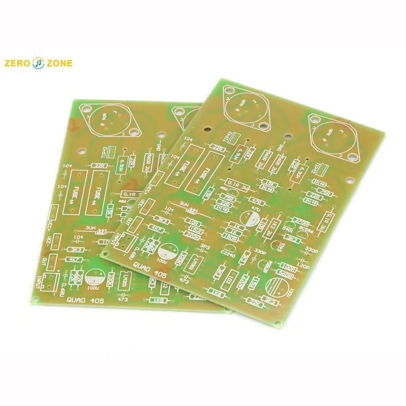 

Re-engraving capital QUAD405 gold seal power amplifier board PCB AMP magnifying board PCB empty board (1 pair)