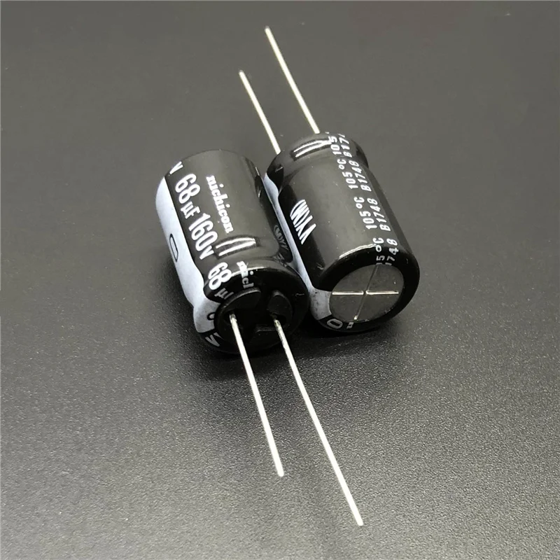 15 шт 68 мкФ 160 в NICHICON VY серия 12 5x20 мм широкий диапазон температур 160V68uF алюминиевый
