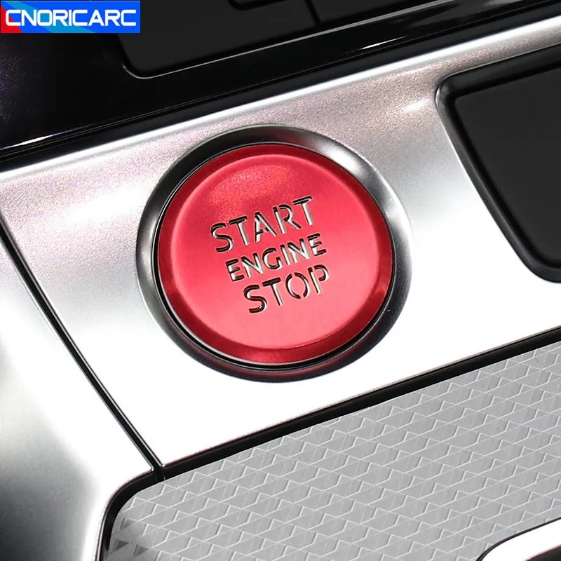 Car Styling Central Control One-Click Start Switch Sticker Trim For Audi A6 C8 2019-2020 Button Cover Interior Accessories
Car Styling Central Control One-Click Start Switch Sticker Trim For Audi A6 C8 2019-2020 Button Cover Interior Accessories