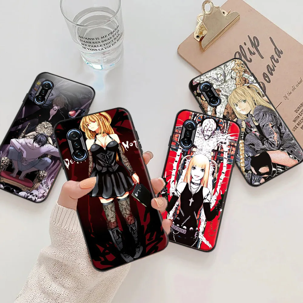Japan Manga Death Note Phone Case For Xiaomi POCO X3 Pro X3 NFC F3 Pro GT M3 Pro Soft TPU Cases Funda Back Cover Anime MisaMisa
Japan Manga Death Note Phone Case For Xiaomi POCO X3 Pro X3 NFC F3 Pro GT M3 Pro Soft TPU Cases Funda Back Cover Anime MisaMisa