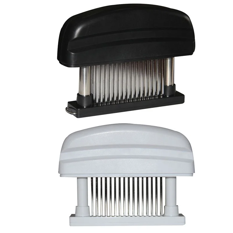 1Pcs 48 Blades Needle Meat Tenderizer Stainless Steel Knife Beaf Steak Mallet Hammer Pounder Cooking Tools
1Pcs 48 Blades Needle Meat Tenderizer Stainless Steel Knife Beaf Steak Mallet Hammer Pounder Cooking Tools