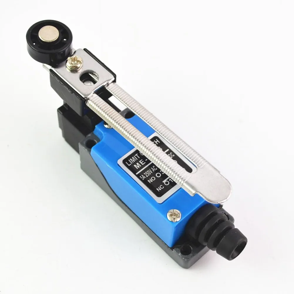 ME-8108 Momentary AC250V 5A Limit Switch For CNC Mill Plasma Waterproof Limit Switch Rotary Adjustable Roller Mini Limit Switch
ME-8108 Momentary AC250V 5A Limit Switch For CNC Mill Plasma Waterproof Limit Switch Rotary Adjustable Roller Mini Limit Switch
