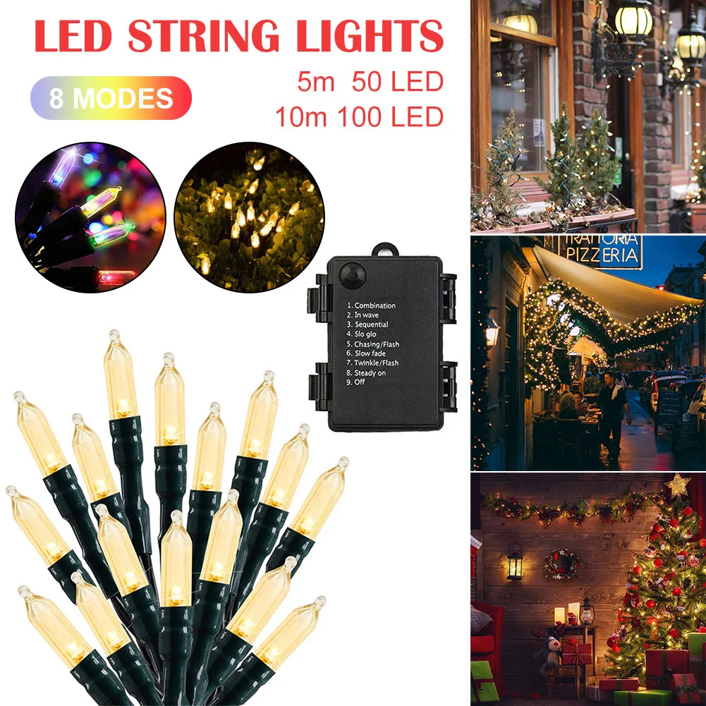 Waterproof LED String Lights Copper Wire Fairy Lights Battery Operated Twinkle String Lights Xmas Wedding Party Decor
Waterproof LED String Lights Copper Wire Fairy Lights Battery Operated Twinkle String Lights Xmas Wedding Party Decor