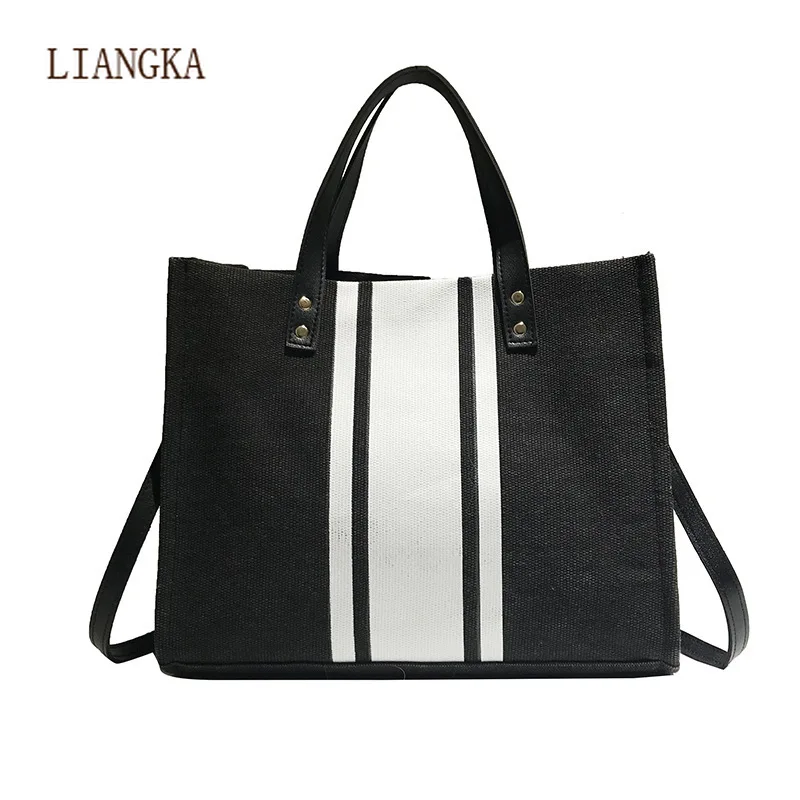 2020 New Linen Shoulder Bag For Women Fashion Girls Canvas Contrast Color Handbag Matching Retro Wild Shoulder Bag Oblique Bag
2020 New Linen Shoulder Bag For Women Fashion Girls Canvas Contrast Color Handbag Matching Retro Wild Shoulder Bag Oblique Bag