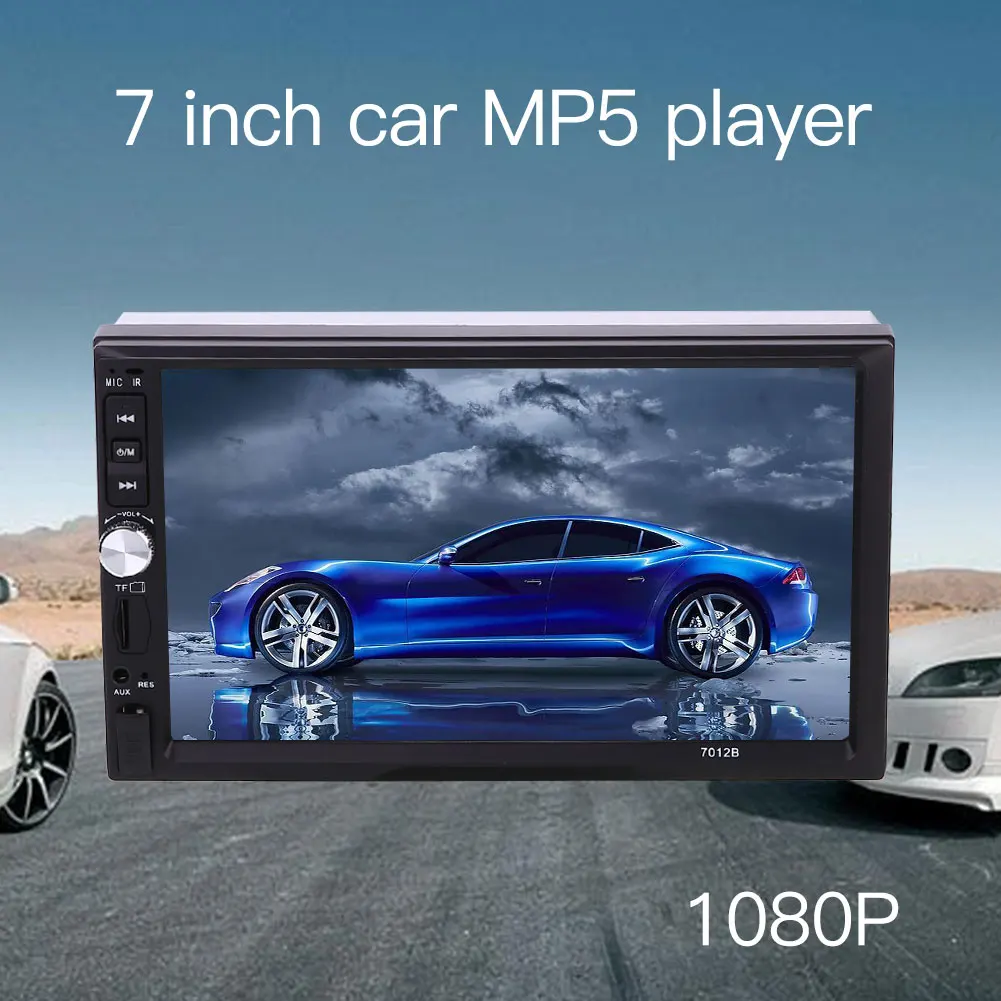 Car MP5 Player Auto MP5 Player Smart MP5 Player 2DIN Bluetooth 7inch FM/USB/AUX Flexible
Car MP5 Player Auto MP5 Player Smart MP5 Player 2DIN Bluetooth 7inch FM/USB/AUX Flexible