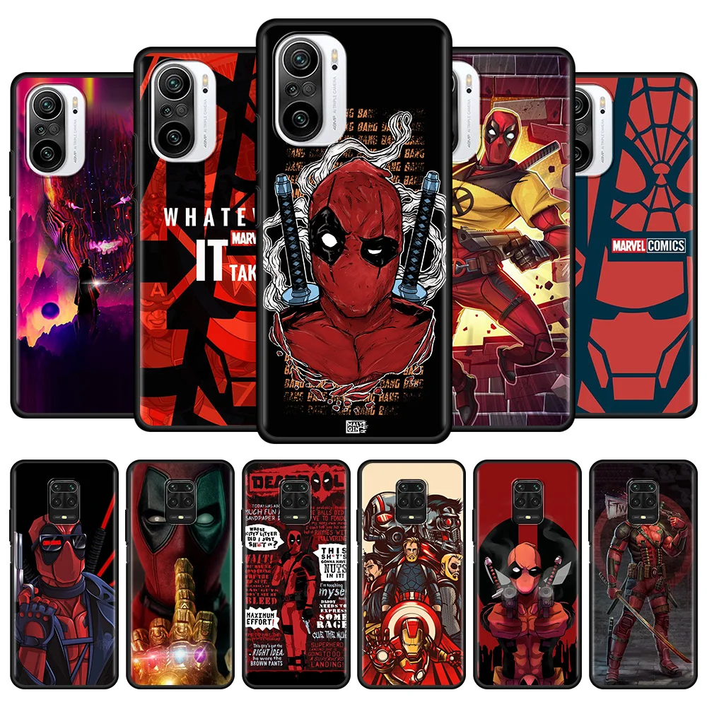 Best Phone Case For Xiaomi Redmi Note 11 10 9 8 Pro Max 9T 9S 8T 7 k40 9 9C 9A 8 7A Silicone Fundas Avengers Marvel Deadpool
Best Phone Case For Xiaomi Redmi Note 11 10 9 8 Pro Max 9T 9S 8T 7 k40 9 9C 9A 8 7A Silicone Fundas Avengers Marvel Deadpool