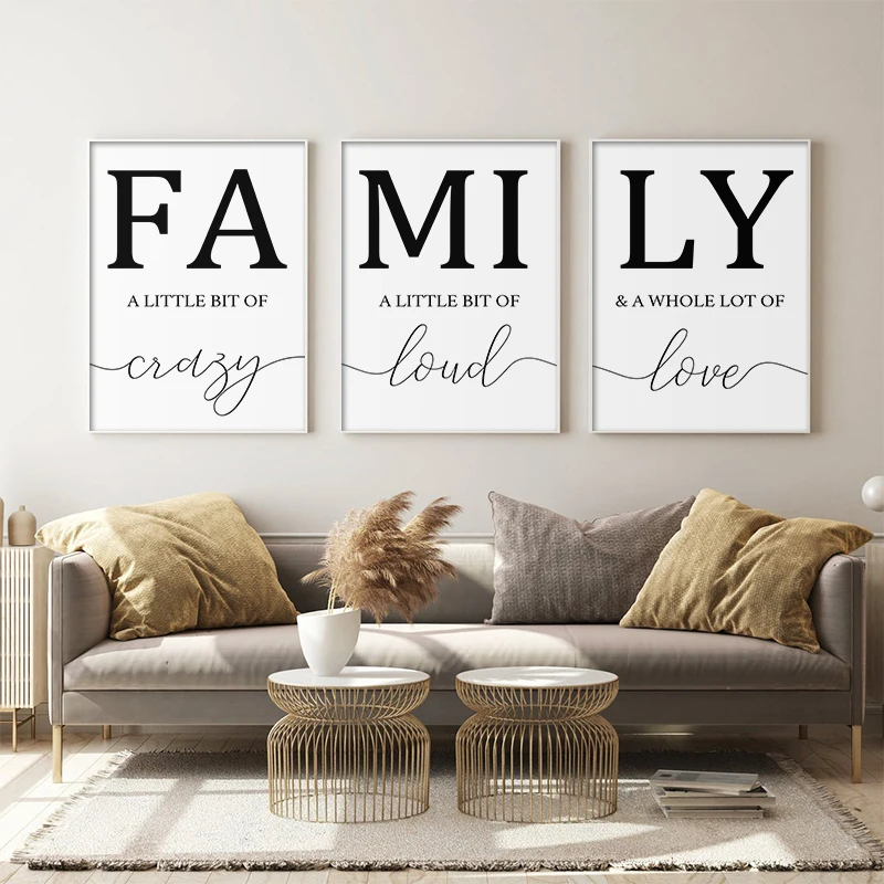 Nordic Minimalist Posters And Prints Letter Family Quote Love Canvas Painting Wall Art Picture For Living Room Home Decor
Nordic Minimalist Posters And Prints Letter Family Quote Love Canvas Painting Wall Art Picture For Living Room Home Decor