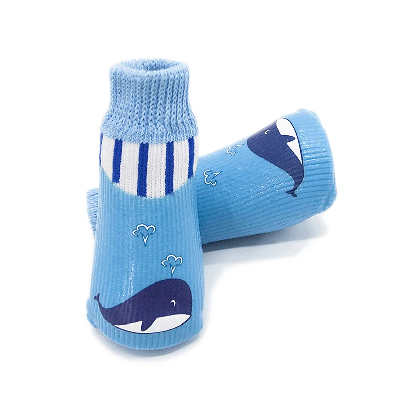 Outdoor Waterproof Dog Cat Socks Nonslip Anti-stain Cute Dogs Booties Shoes With Rubber Sole Pet Paw Protector For Dog 4pcs set
Outdoor Waterproof Dog Cat Socks Nonslip Anti-stain Cute Dogs Booties Shoes With Rubber Sole Pet Paw Protector For Dog 4pcs set