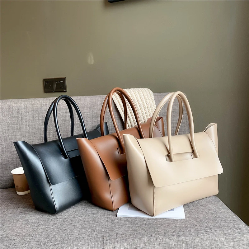 Women's Big Tote Bag High Quality PU Leather Shoulder Bag For Women 2021 Winter Luxury Handbags Travel Large Capacity Hand Bag
Women's Big Tote Bag High Quality PU Leather Shoulder Bag For Women 2021 Winter Luxury Handbags Travel Large Capacity Hand Bag