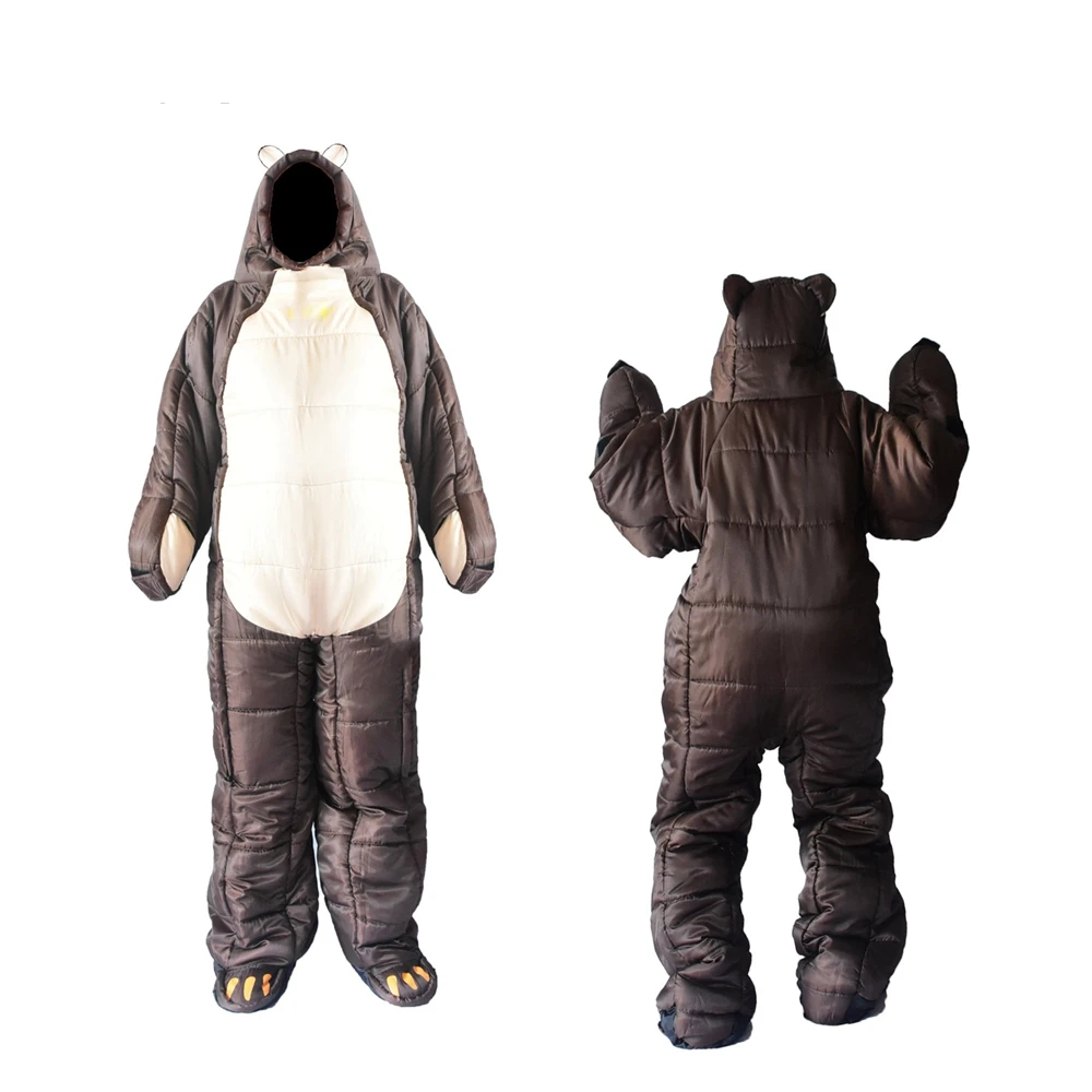 Winter Bear Sleeping Bag Ultralight Cotton Camping Outdoor Polar Adults Cold Weather Lightweight Mummy Sleeping Bag Pads Hiking
Winter Bear Sleeping Bag Ultralight Cotton Camping Outdoor Polar Adults Cold Weather Lightweight Mummy Sleeping Bag Pads Hiking