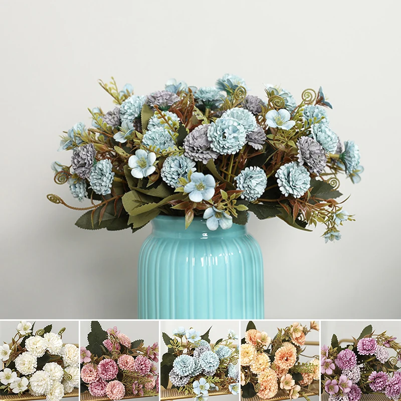 Artificial Carnation Rose Silk Flowers Floral Artificial Simulation Flower Home Wedding Holiday Decorative Red Blue
Artificial Carnation Rose Silk Flowers Floral Artificial Simulation Flower Home Wedding Holiday Decorative Red Blue