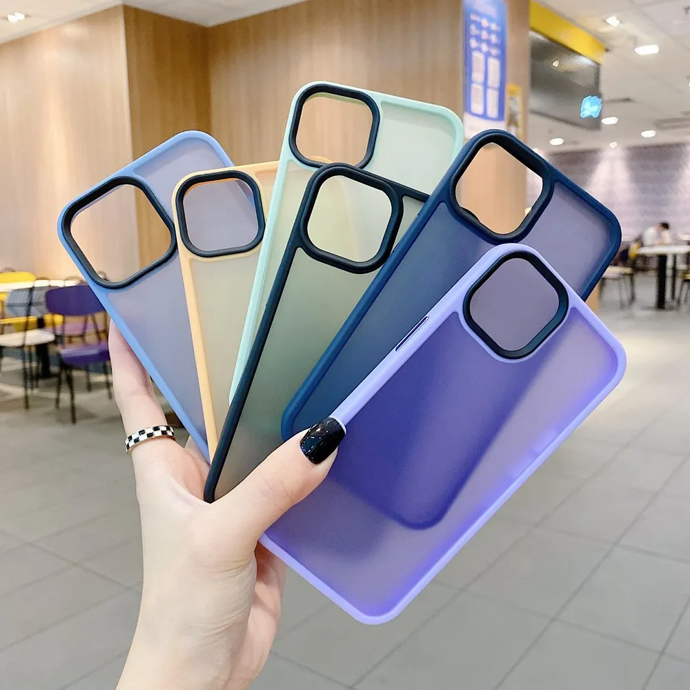 Matte Clear Acrylic Case For iPhone 13 12 Pro Max 13 Mini Higher Camera Anti-scratch Silicone Frame Baby Skin Phone Cover
Matte Clear Acrylic Case For iPhone 13 12 Pro Max 13 Mini Higher Camera Anti-scratch Silicone Frame Baby Skin Phone Cover