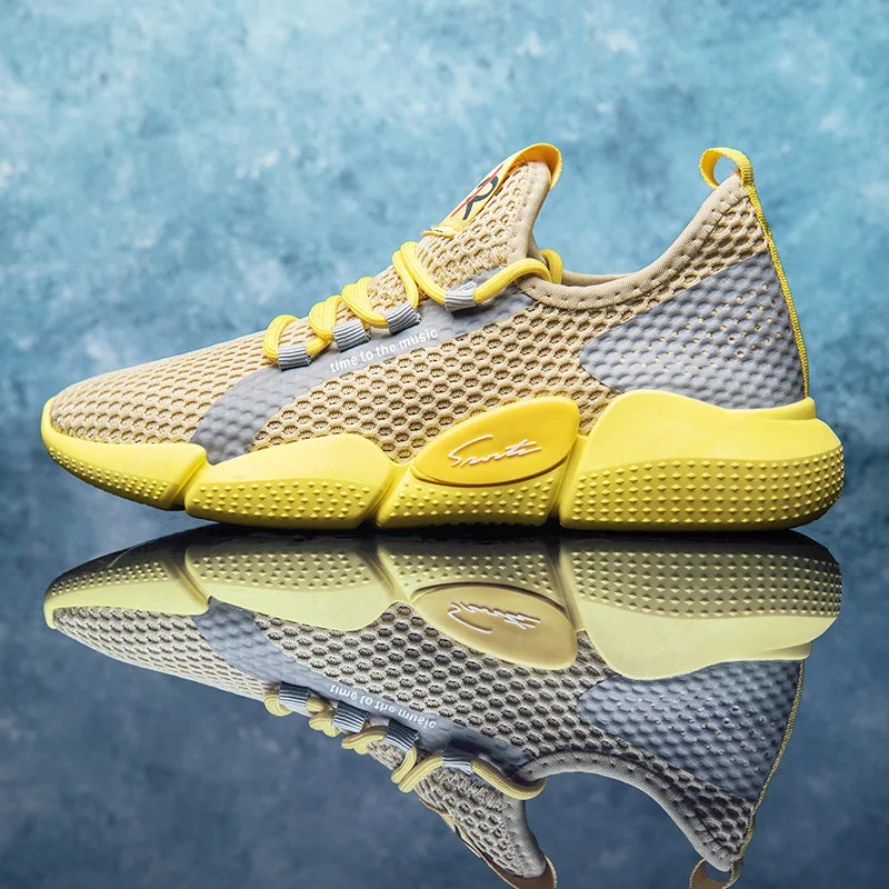 Air-permeable air-woven shoes men and women sports leisure mesh shoes trend mesh tide shoes
Air-permeable air-woven shoes men and women sports leisure mesh shoes trend mesh tide shoes