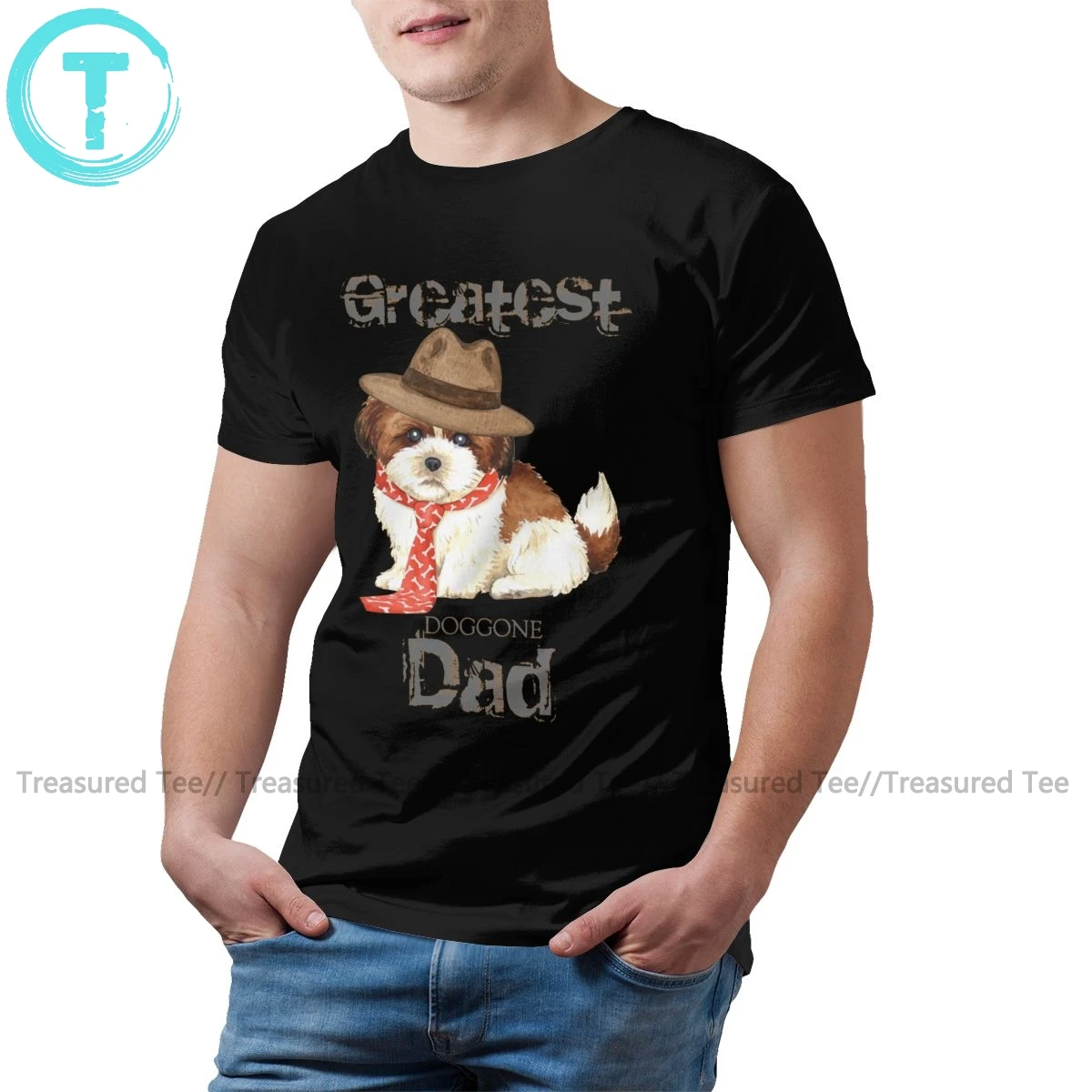 Puppies Shih Tzu T Shirt Shih Tzu Dad T-Shirt Graphic Streetwear Tee Shirt Short Sleeve Cotton Man Fun Tshirt
Puppies Shih Tzu T Shirt Shih Tzu Dad T-Shirt Graphic Streetwear Tee Shirt Short Sleeve Cotton Man Fun Tshirt