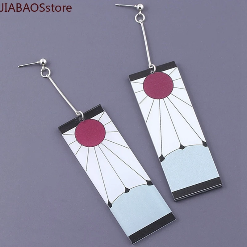 Japanese Anime Demon Slayer Wholesale Cosplay Prop Kimetsu No Yaiba Tanjirou Kamado 1 Pair Earrings Cosplay Accessores
Japanese Anime Demon Slayer Wholesale Cosplay Prop Kimetsu No Yaiba Tanjirou Kamado 1 Pair Earrings Cosplay Accessores