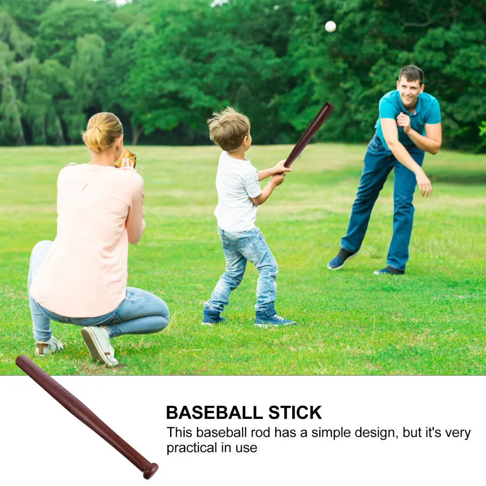 Wooden Baseball Rod Durable Baseball Bat Practical Baseball Rod for Outdoor 
Wooden Baseball Rod Durable Baseball Bat Practical Baseball Rod for Outdoor