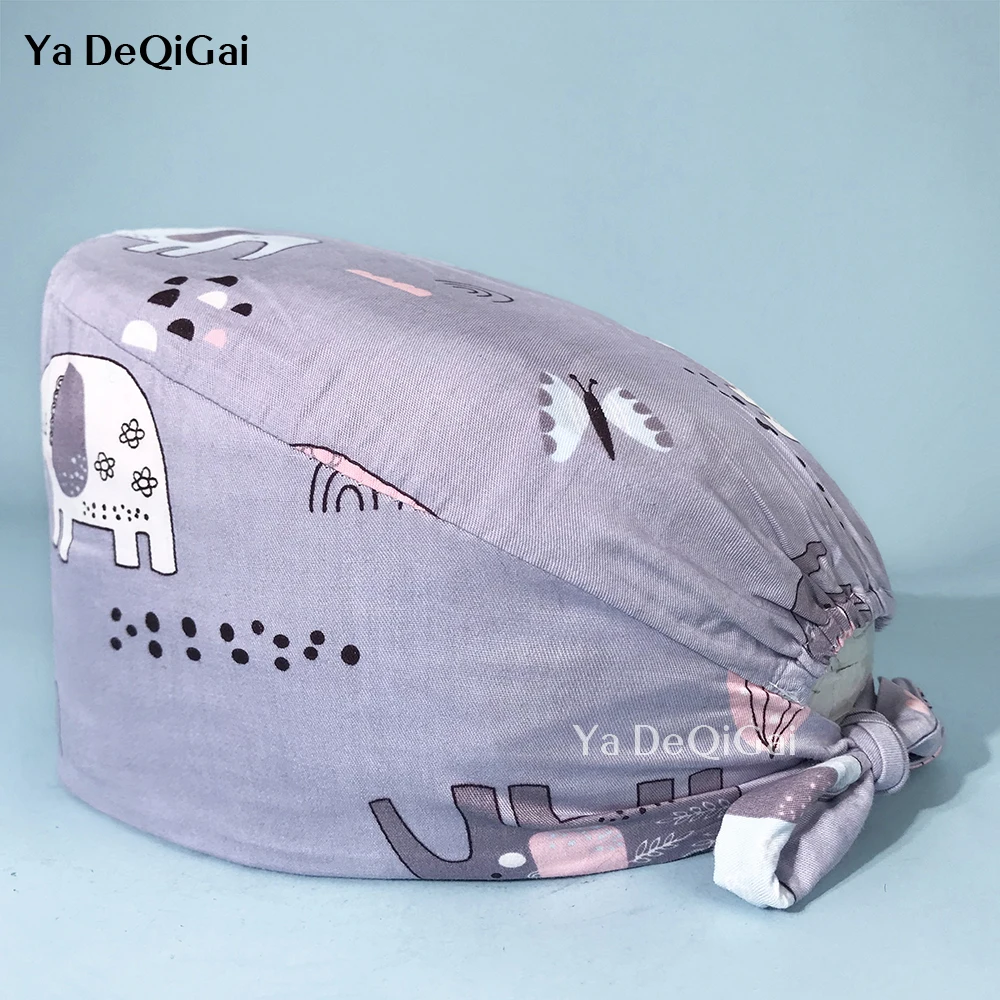 Multicolor Breathable Unisex medical cap Fashion Cartoon Printed Pet Grooming Work Cap Adjustable Hygiene Care Cap Custom logos
Multicolor Breathable Unisex medical cap Fashion Cartoon Printed Pet Grooming Work Cap Adjustable Hygiene Care Cap Custom logos