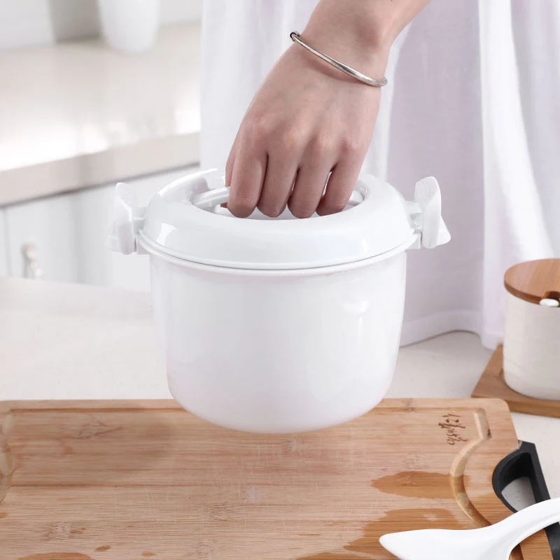 Portable Microwave Oven Rice Cooker Multifunctional food Steamer pot PP microwave cooking Utensils Insulation Bento Lunch Box
Portable Microwave Oven Rice Cooker Multifunctional food Steamer pot PP microwave cooking Utensils Insulation Bento Lunch Box