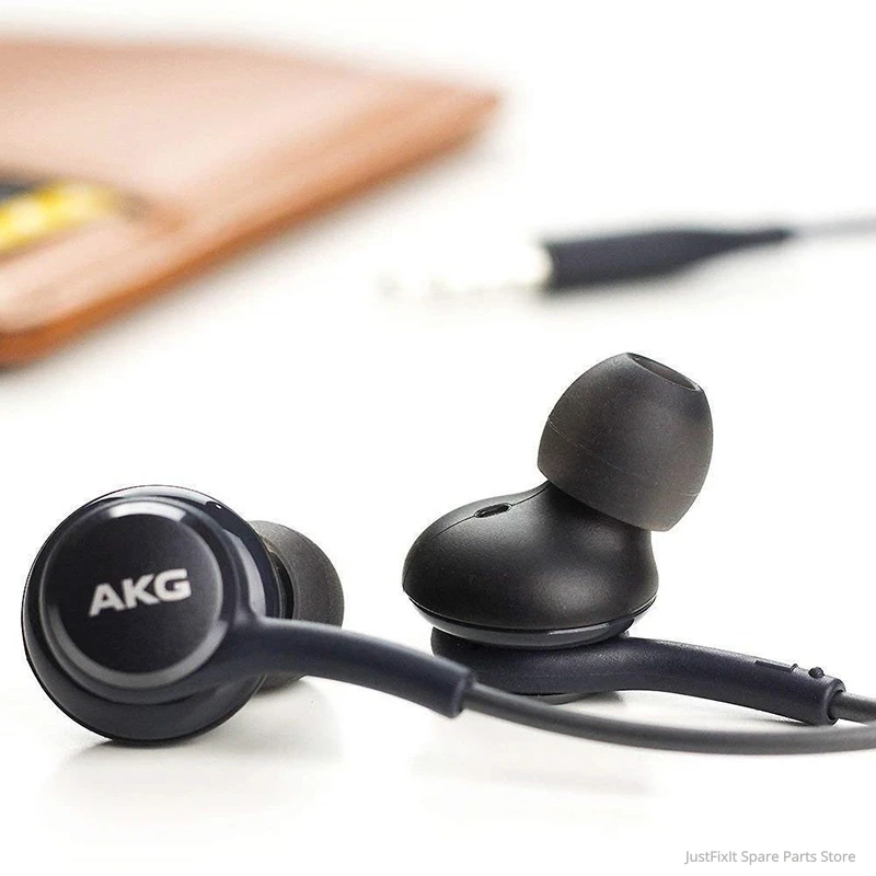 

Samsung Earphones EO-IG955 3.5mm In-ear with Microphone Wire Headset for AKG Samsung Galaxy S8 s9 S10 Smartphone headphone